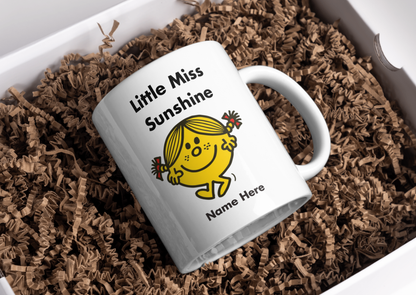 Mr, Miss, Ms And Mrs Inspired Mugs - Novelty Coffee Cups, Unique Gift Idea, Fun Drinkware for Adults