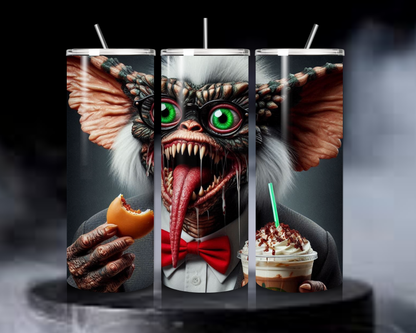 Gremlins Collection 20oz Skinny Tumblers - Hot and Cold Drinkware for Movie Fans