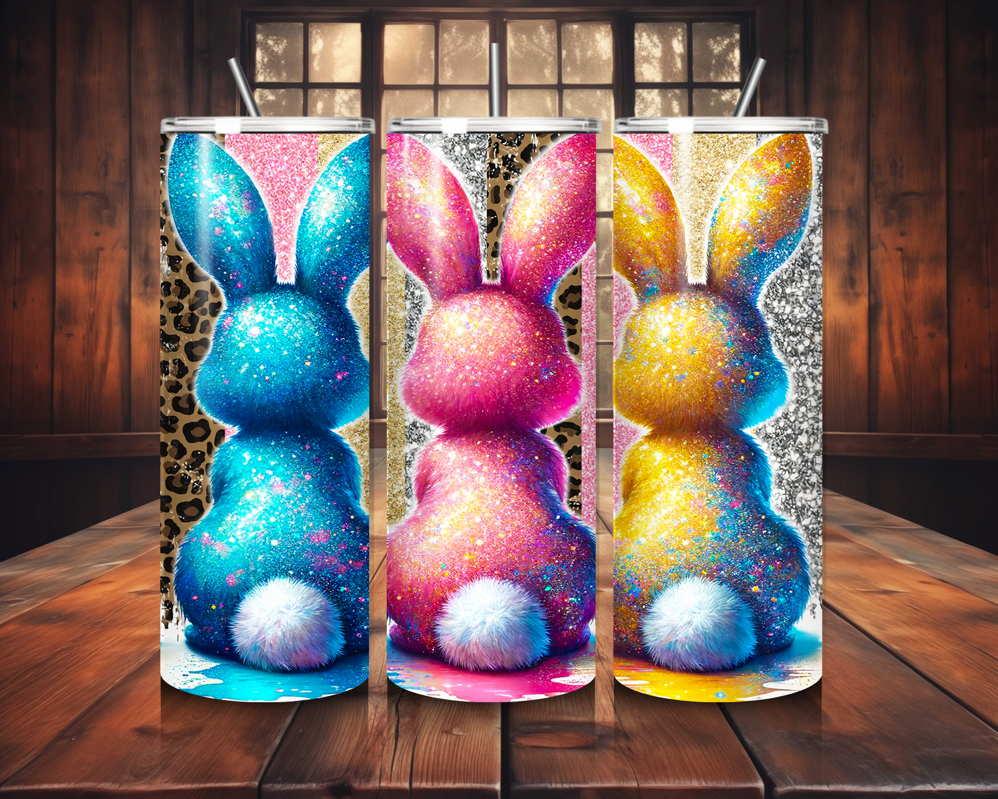 Easter Theme 20oz Skinny Tumbler - Unique