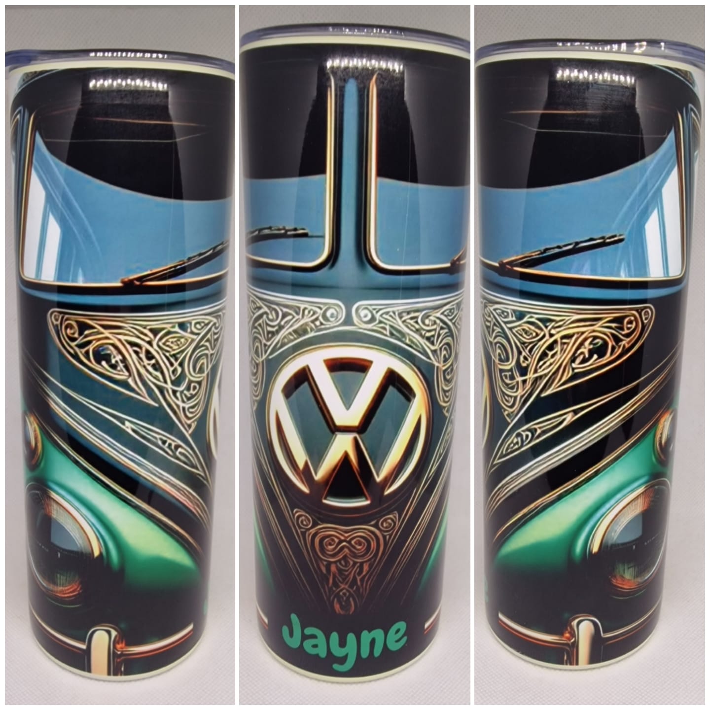 Your Own Car Personalized Tumbler - Unique 20oz Stainless Steel Collection, Custom Travel Mug Gift for Him & Her