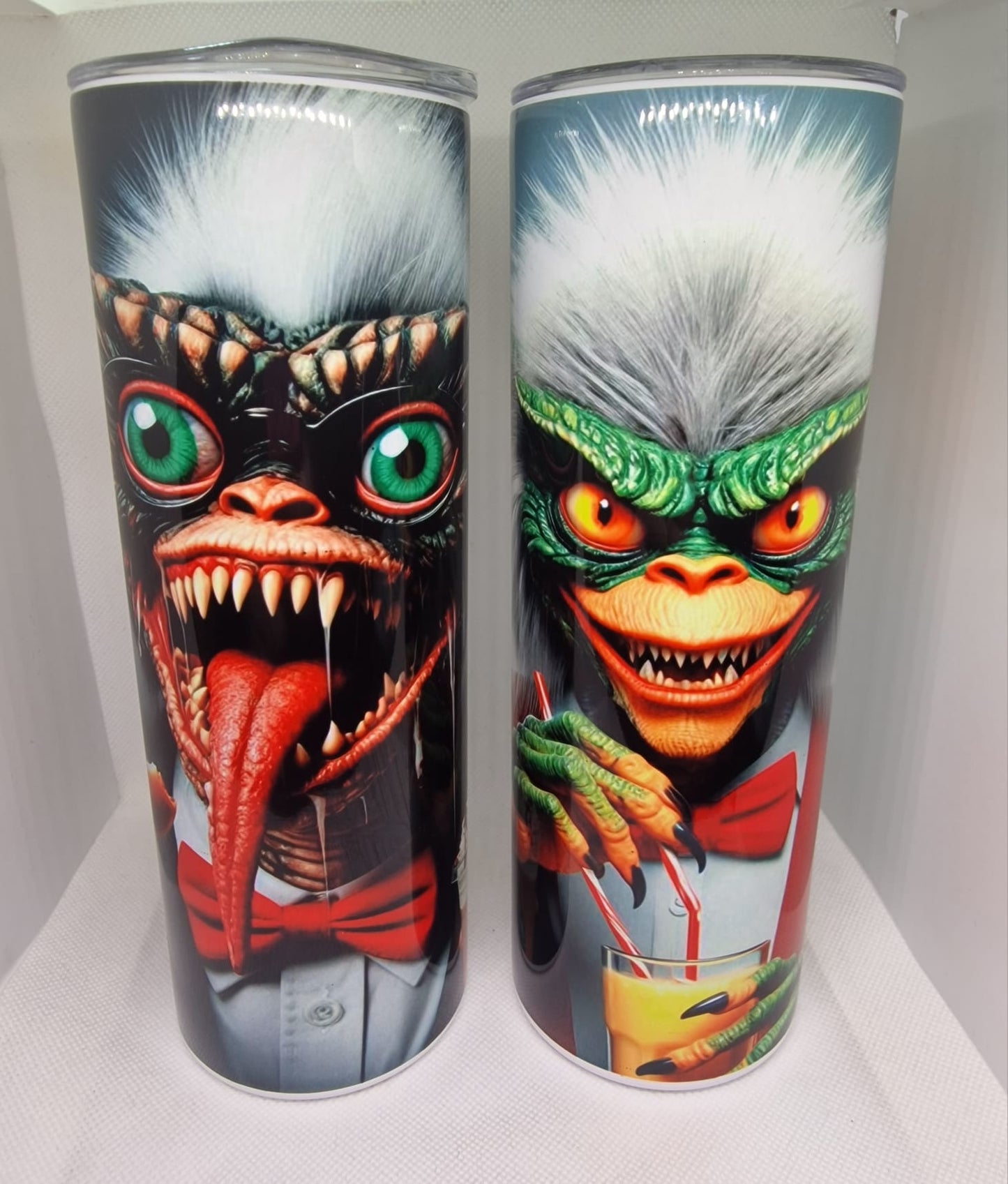 Gremlins Collection 20oz Skinny Tumblers - Hot and Cold Drinkware for Movie Fans