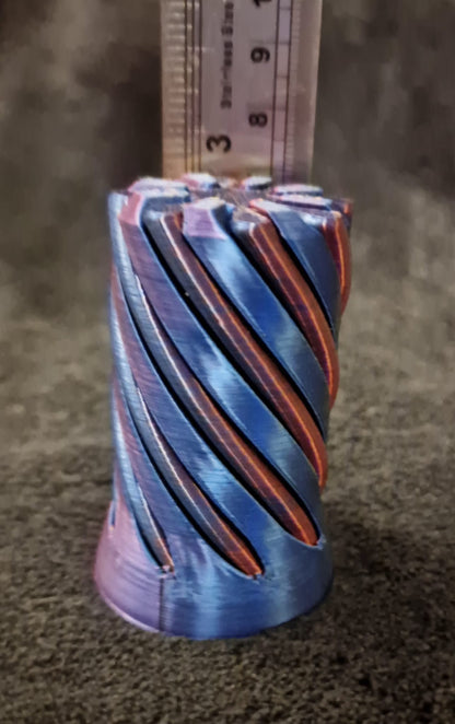 3D Printed Vortex Pass Through - Fiddle Toy