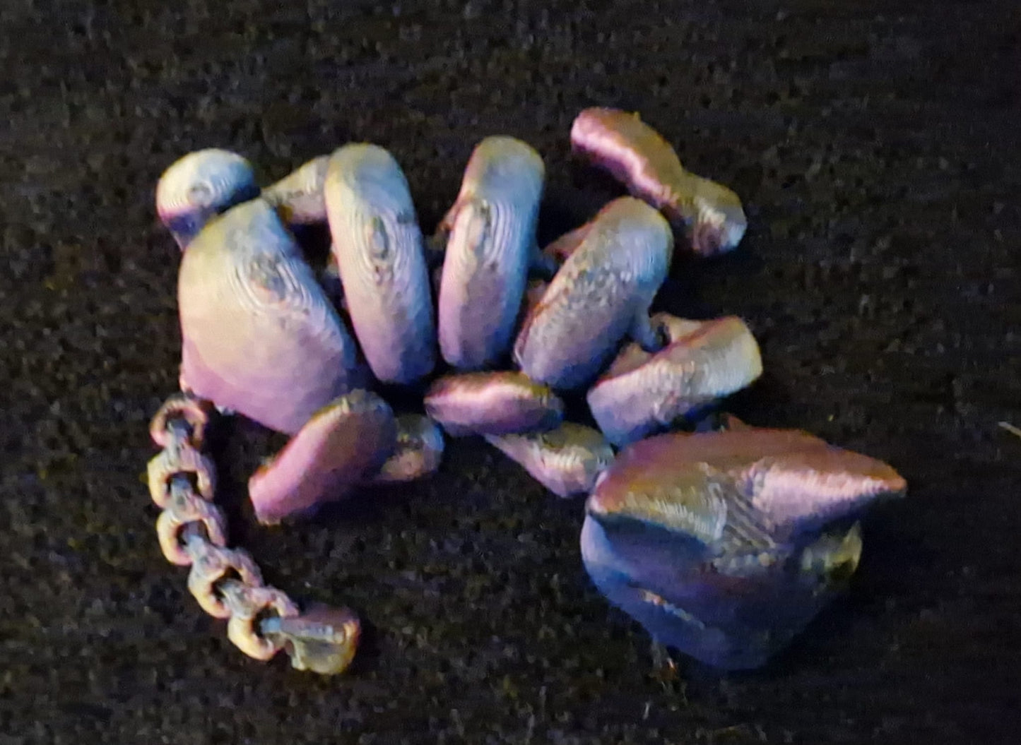 3D Printed Articulated Cat