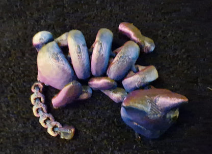 3D Printed Articulated Cat