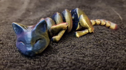 3D Printed Articulated Cat