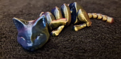 3D Printed Articulated Cat