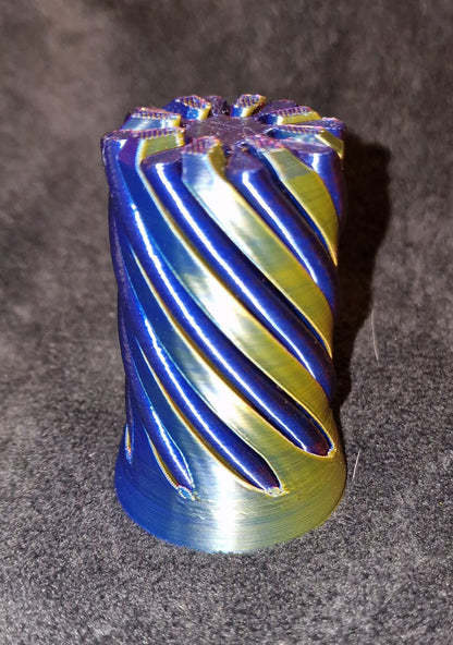 3D Printed Vortex Pass Through - Fiddle Toy