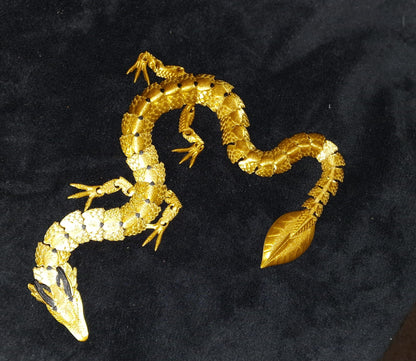 3D Printed 19 Inch Leaf Dragon