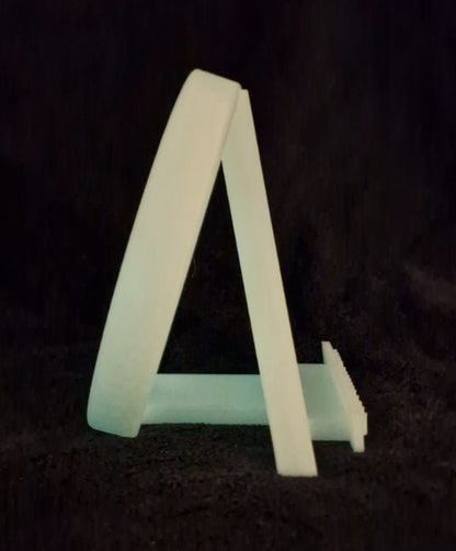 Glow In The Dark 3D Printed Phone Stand