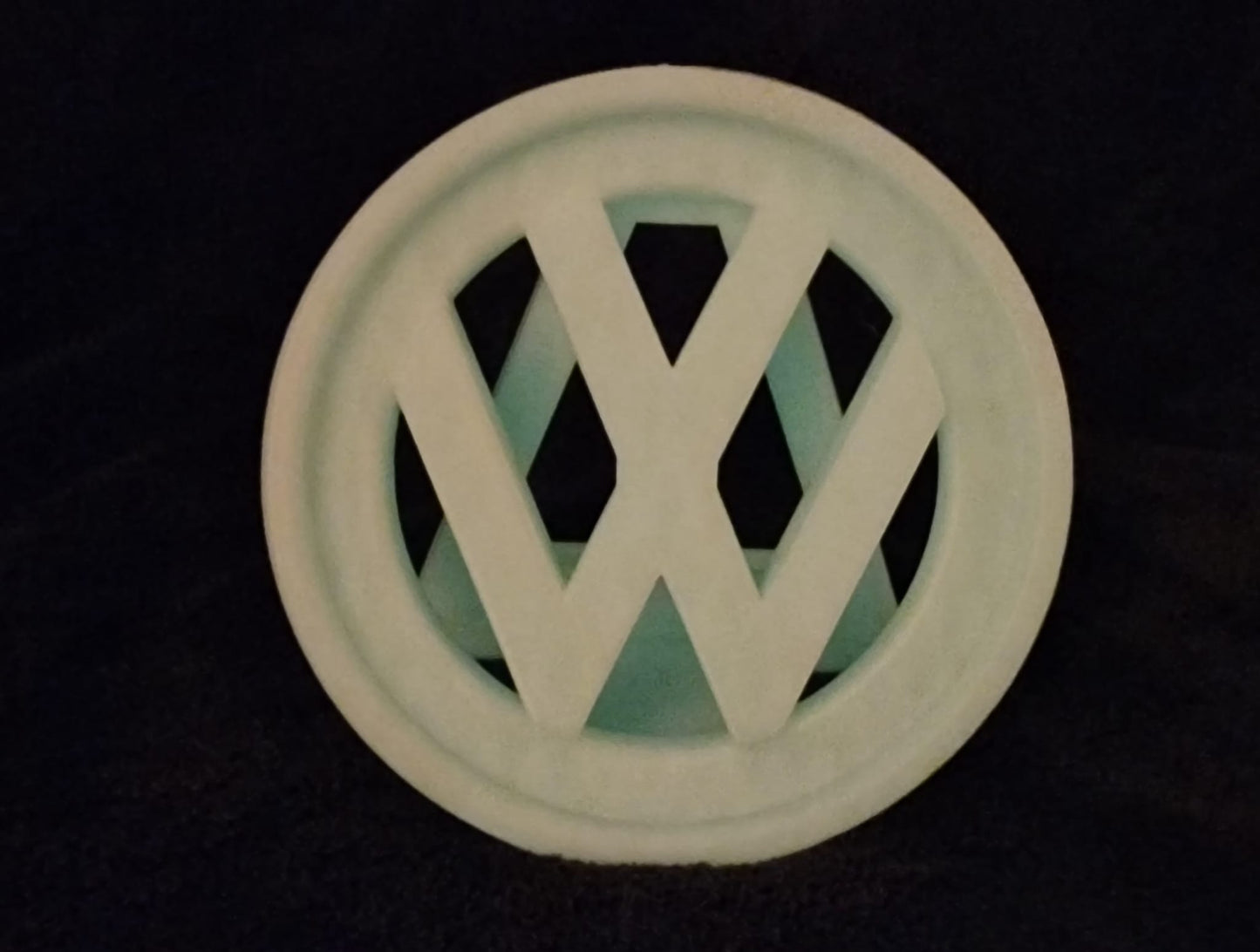 Glow In The Dark 3D Printed Phone Stand