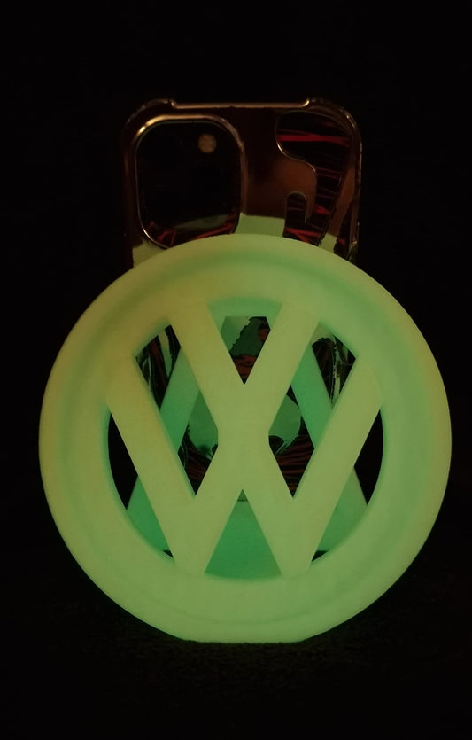 Glow In The Dark 3D Printed Phone Stand