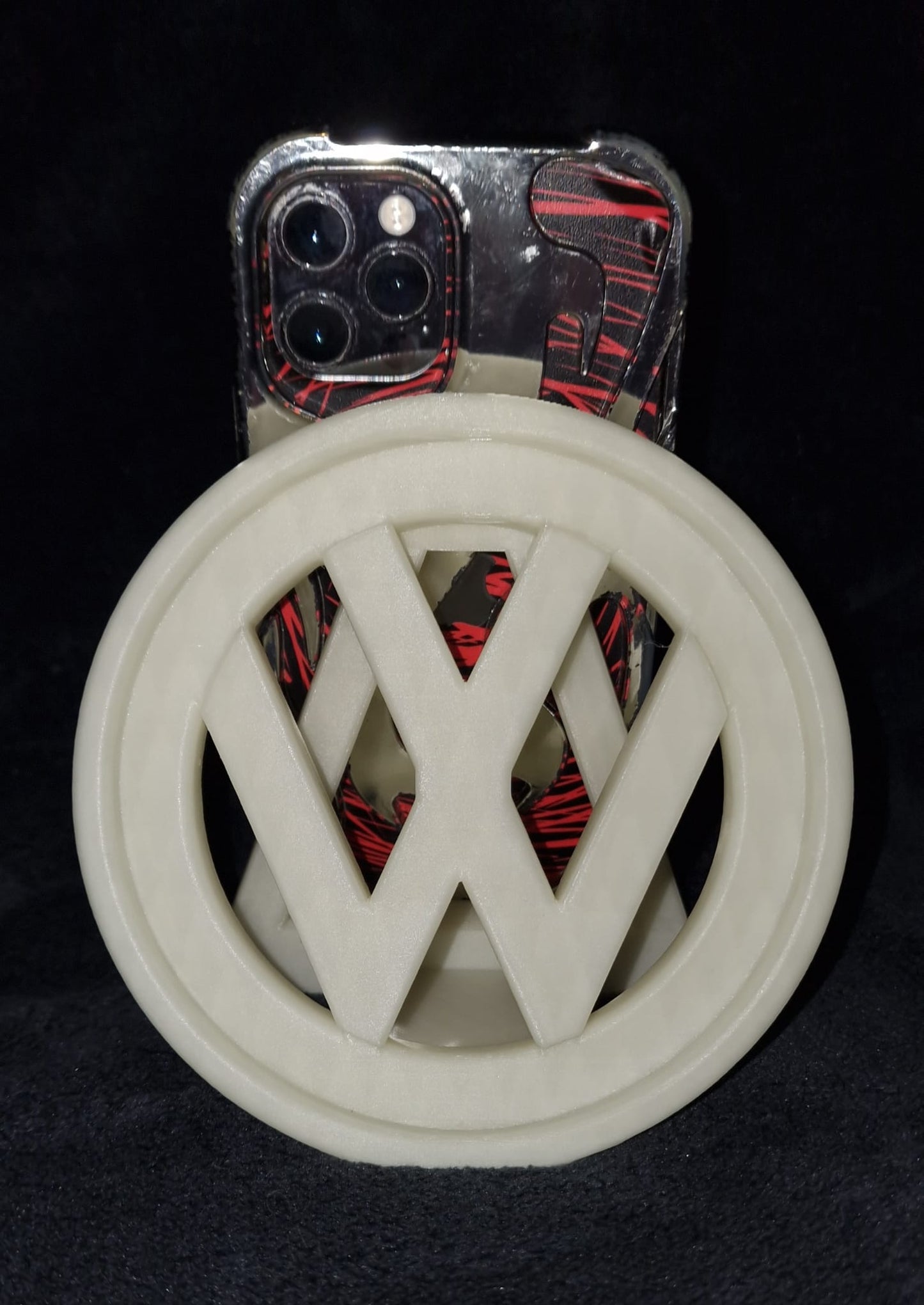 Glow In The Dark 3D Printed Phone Stand