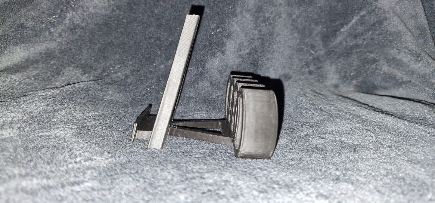 Glow In The Dark 3D Printed Phone Stand