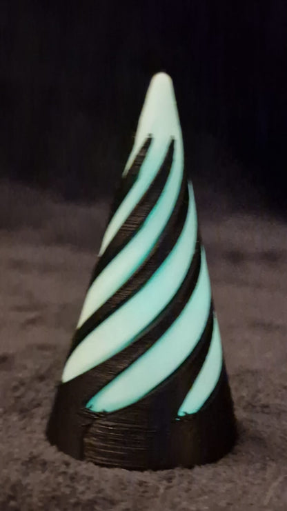"Glow in the Dark Cone Passthrough – ADHD Sensory Fidget Toy for Focus & Anxiety Relief – Tactile Stim Toy for Kids & Adults"