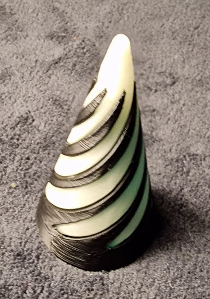 "Glow in the Dark Cone Passthrough – ADHD Sensory Fidget Toy for Focus & Anxiety Relief – Tactile Stim Toy for Kids & Adults"