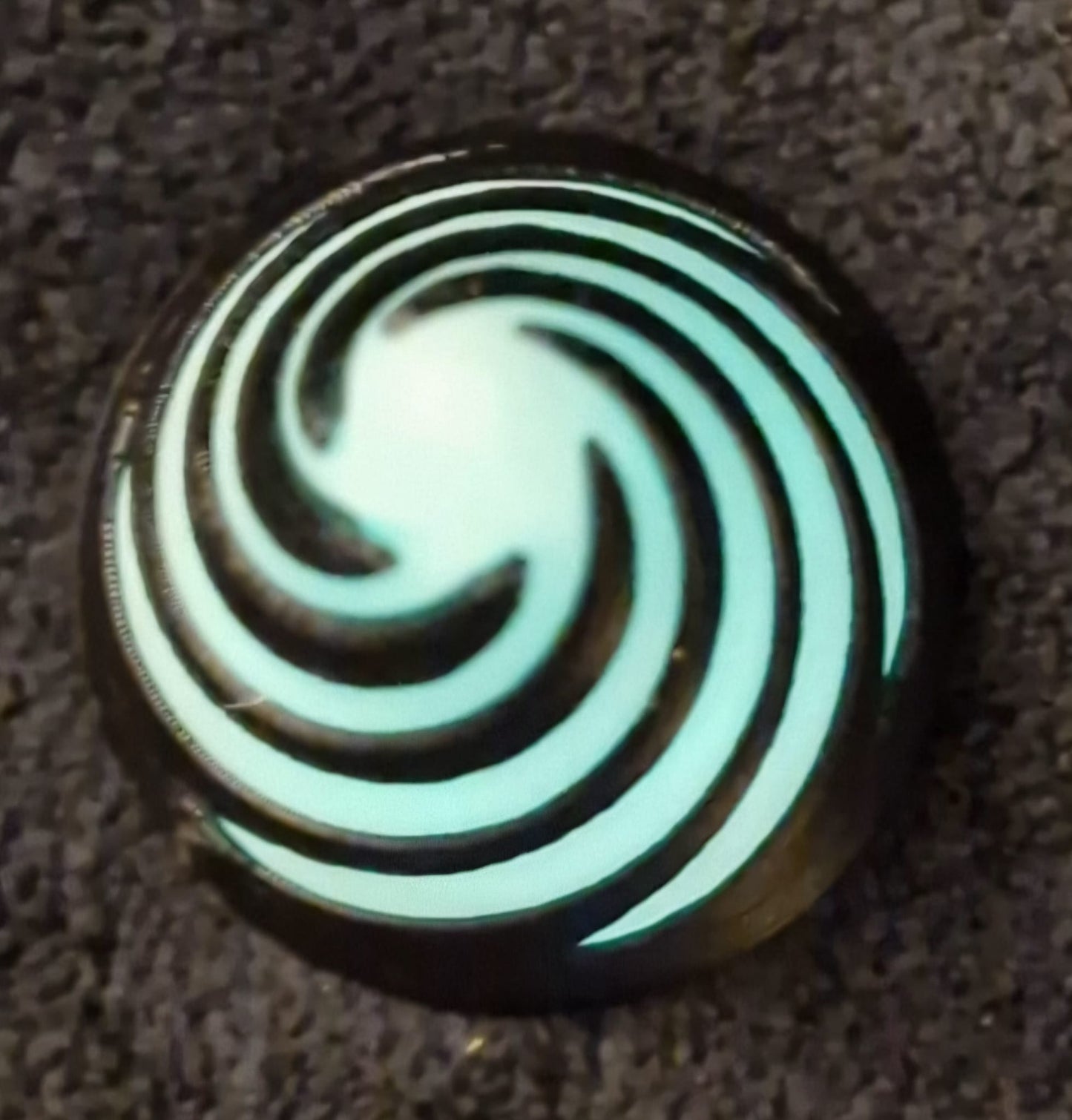 "Glow in the Dark Cone Passthrough – ADHD Sensory Fidget Toy for Focus & Anxiety Relief – Tactile Stim Toy for Kids & Adults"