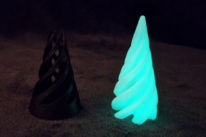 "Glow in the Dark Cone Passthrough – ADHD Sensory Fidget Toy for Focus & Anxiety Relief – Tactile Stim Toy for Kids & Adults"