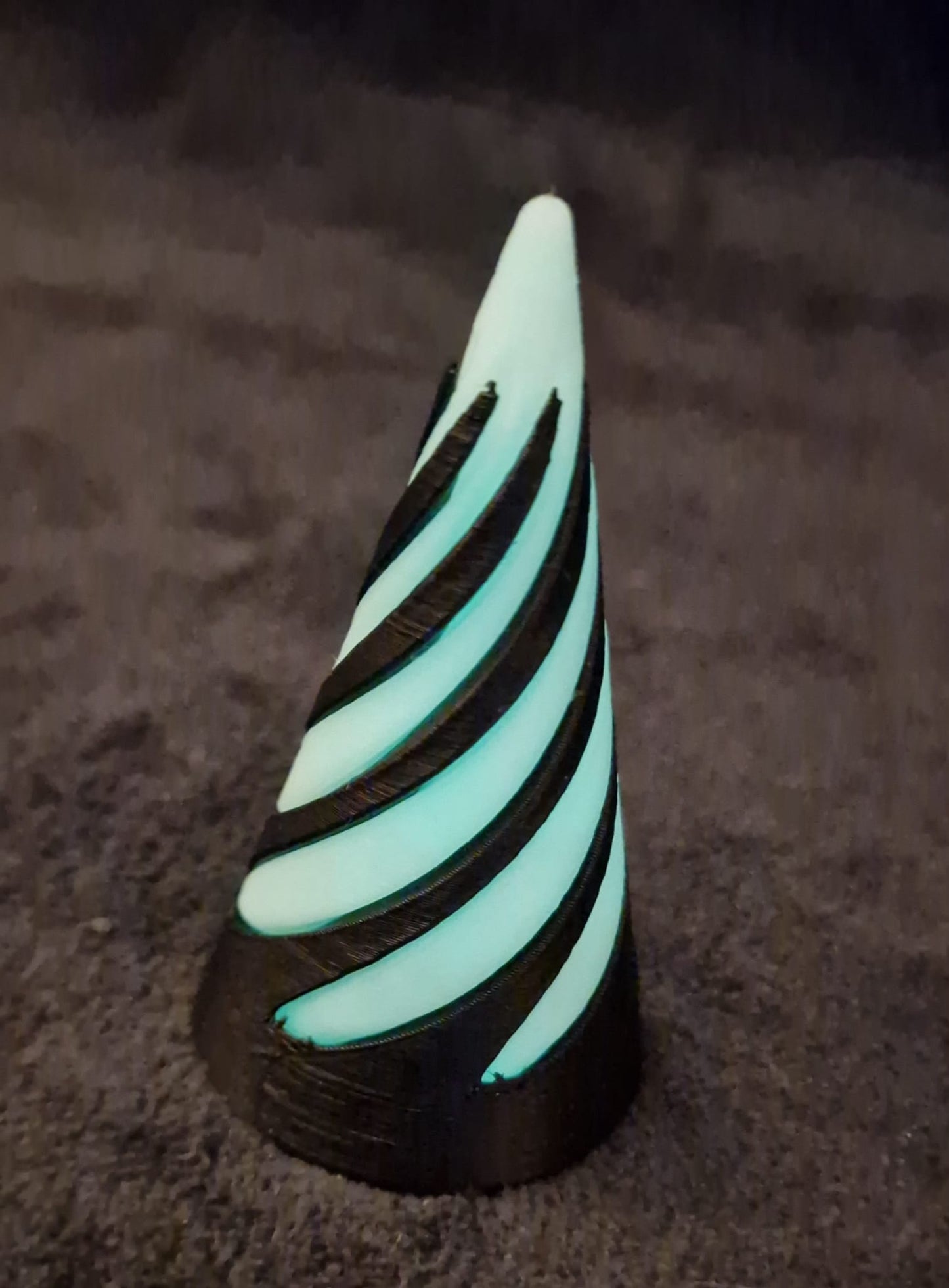 "Glow in the Dark Cone Passthrough – ADHD Sensory Fidget Toy for Focus & Anxiety Relief – Tactile Stim Toy for Kids & Adults"