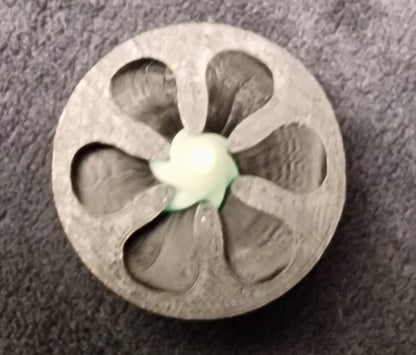 "Glow in the Dark Cone Passthrough – ADHD Sensory Fidget Toy for Focus & Anxiety Relief – Tactile Stim Toy for Kids & Adults"