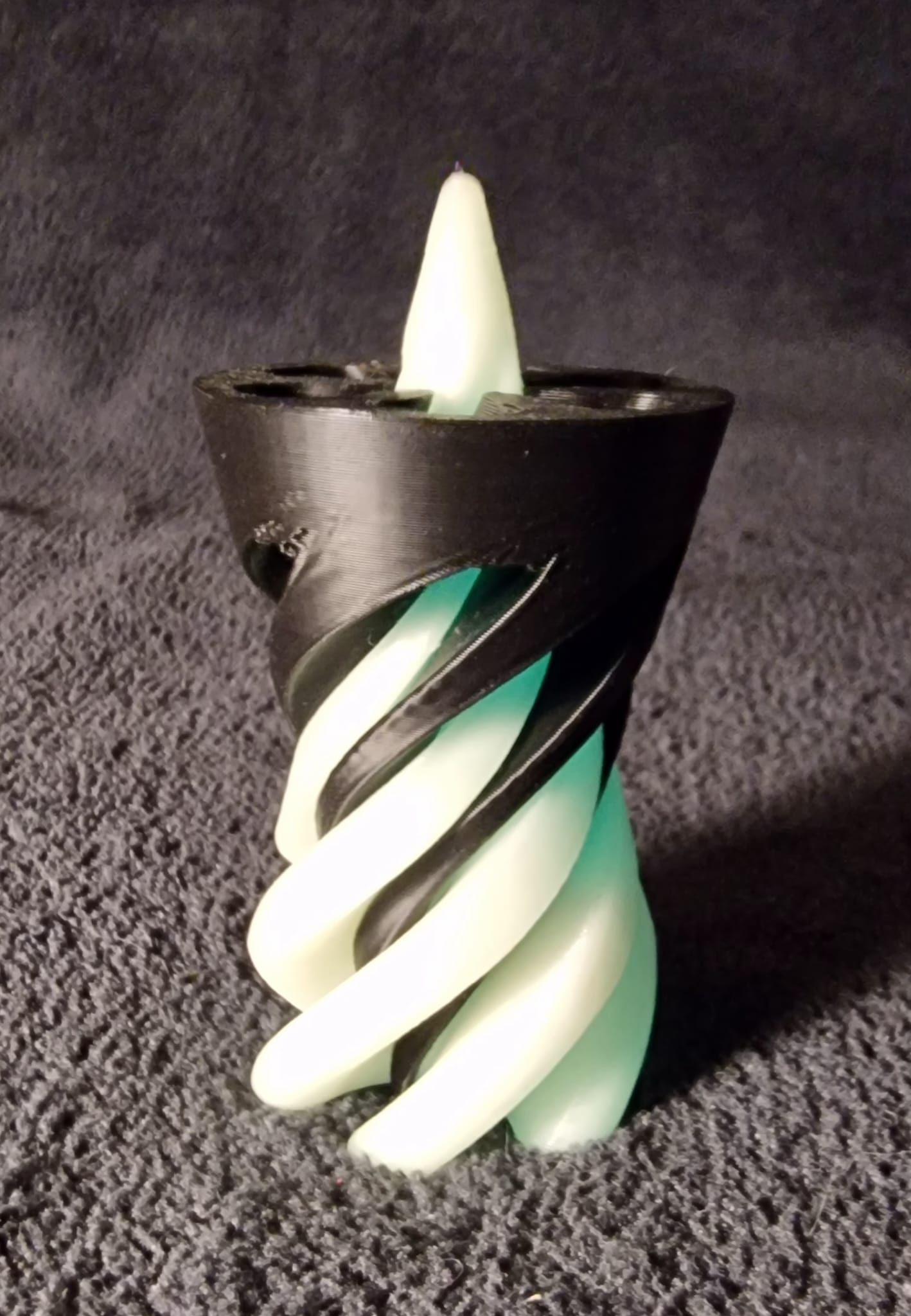"Glow in the Dark Cone Passthrough – ADHD Sensory Fidget Toy for Focus & Anxiety Relief – Tactile Stim Toy for Kids & Adults"