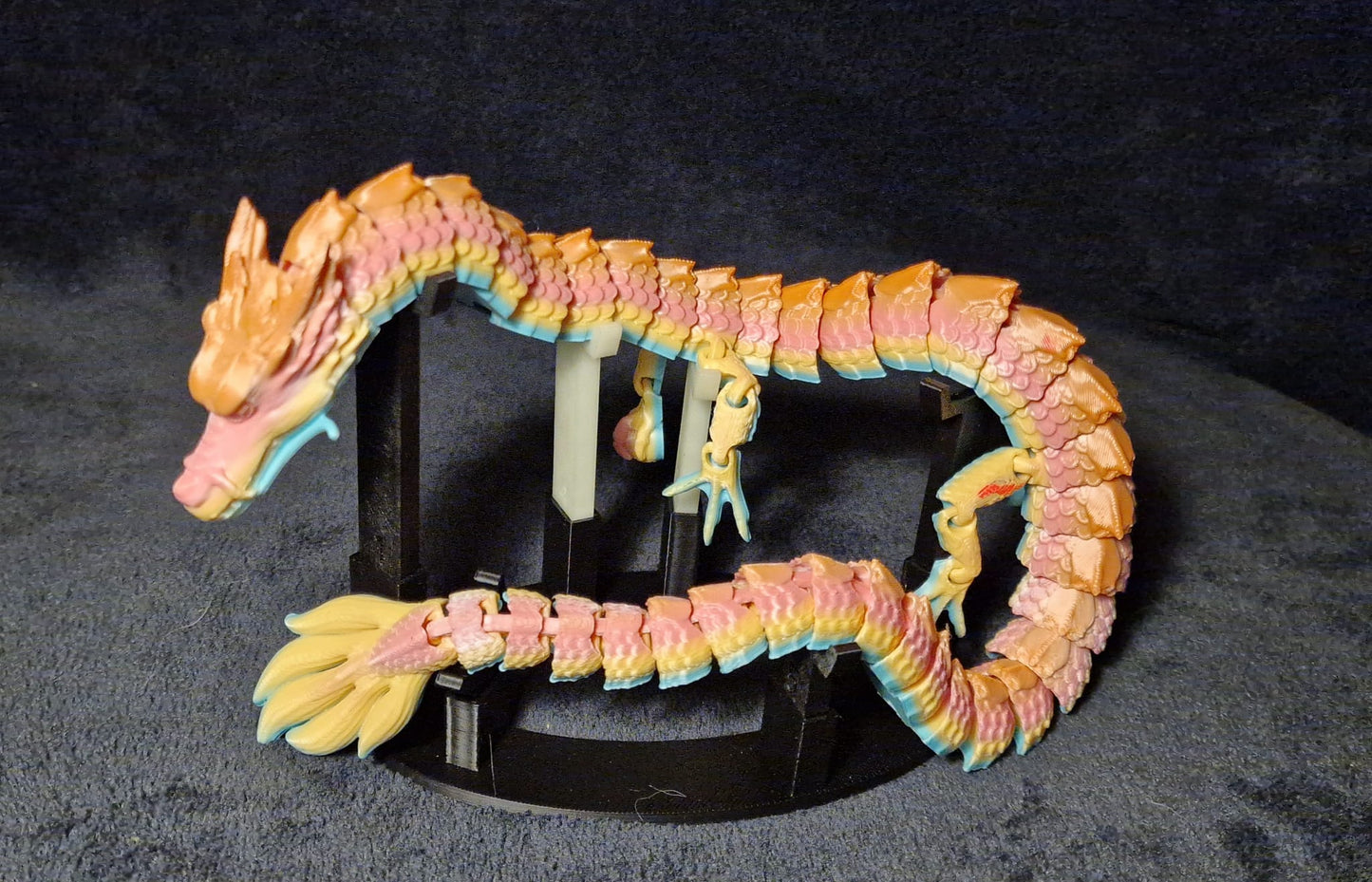 3D Printed 19 Inch Leaf Dragon