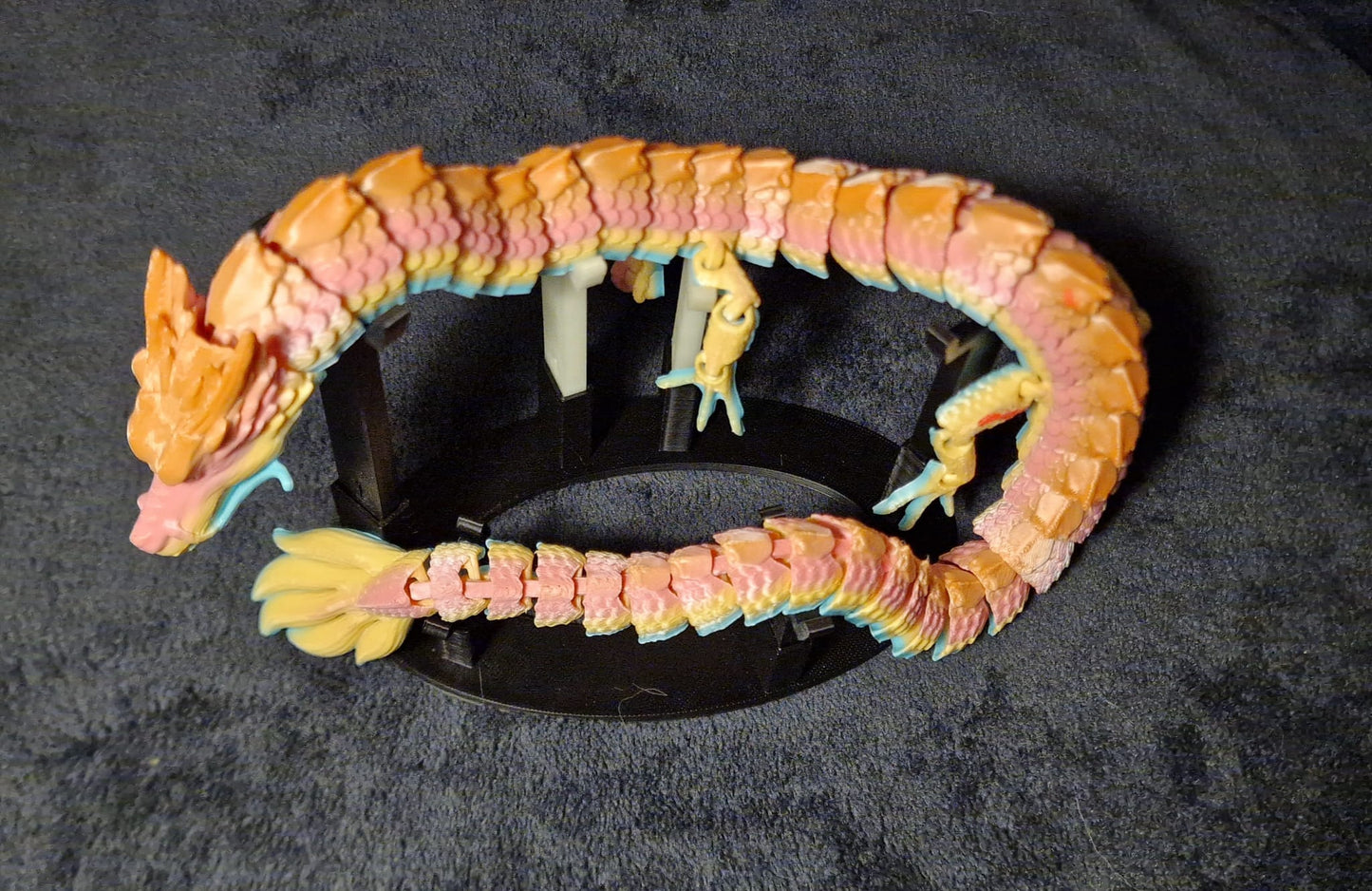 3D Printed 19 Inch Leaf Dragon