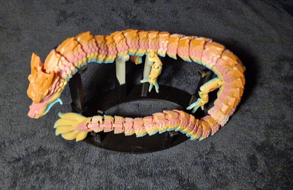 3D Printed 19 Inch Leaf Dragon