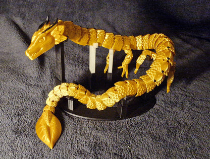 3D Printed 19 Inch Leaf Dragon