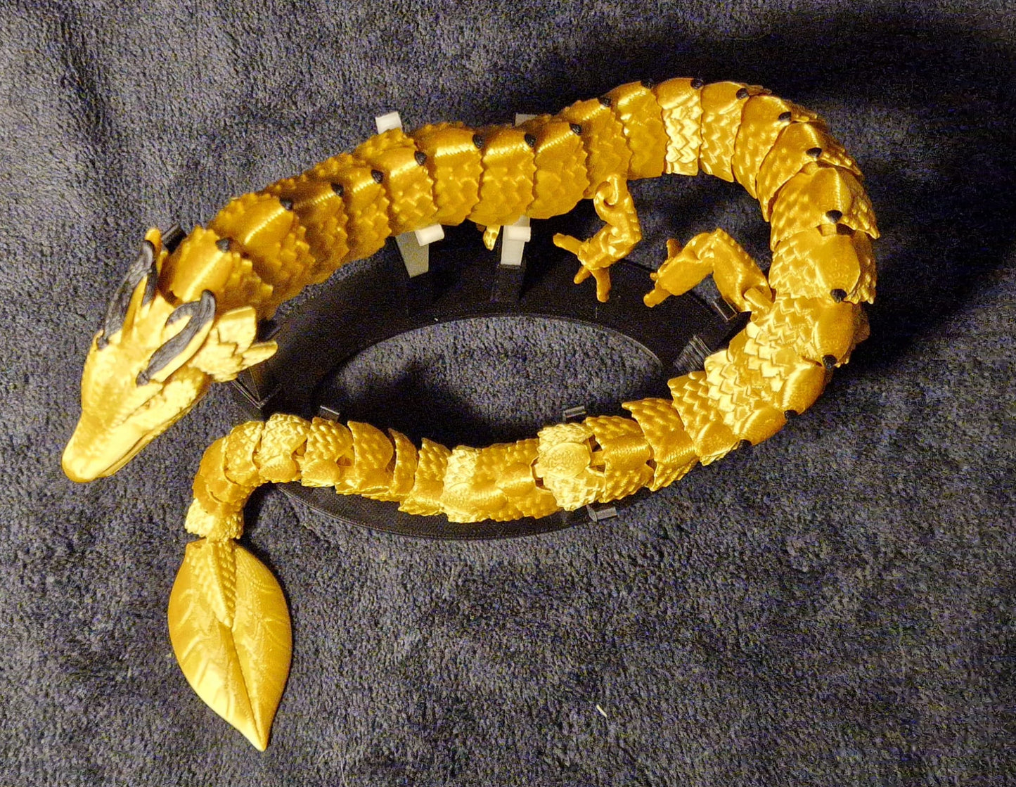 3D Printed 19 Inch Leaf Dragon
