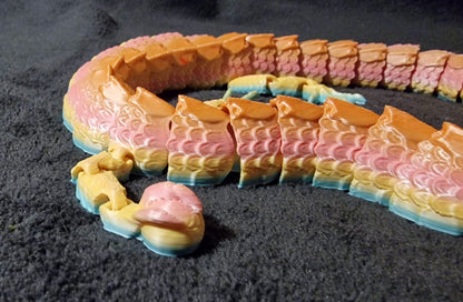 3D Printed 19 Inch Leaf Dragon
