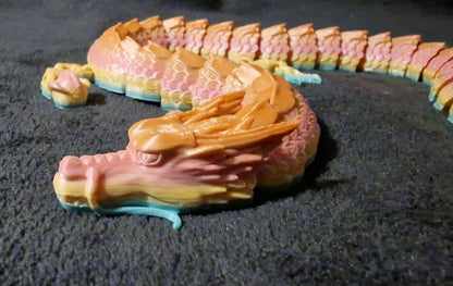 3D Printed 19 Inch Leaf Dragon