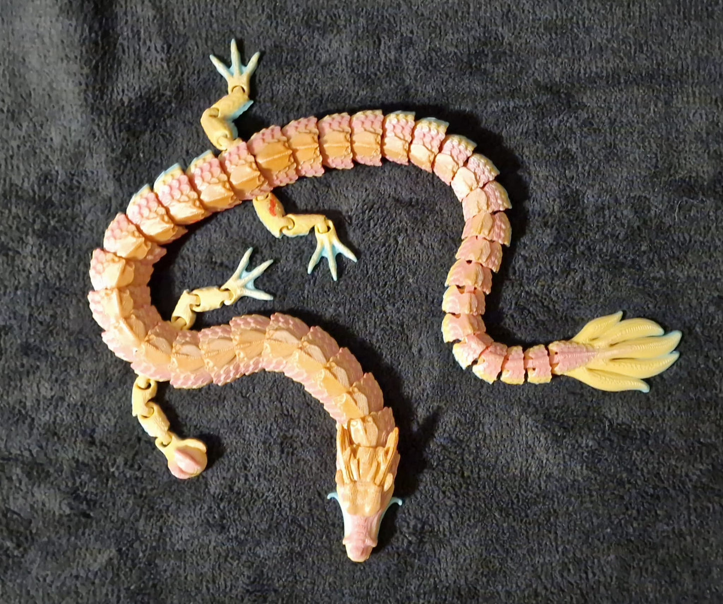3D Printed 19 Inch Leaf Dragon