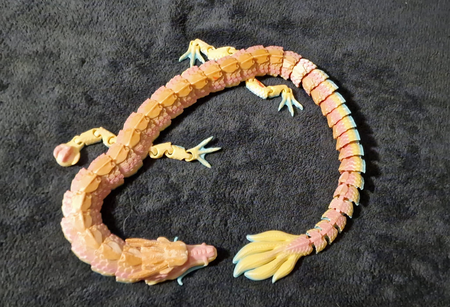 3D Printed 19 Inch Leaf Dragon