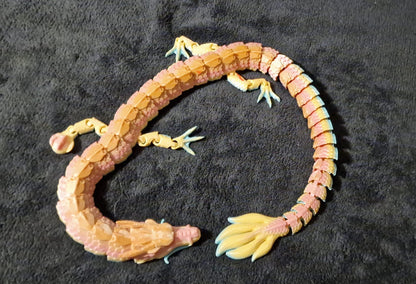3D Printed 19 Inch Leaf Dragon
