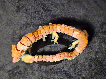 3D Printed 19 Inch Leaf Dragon