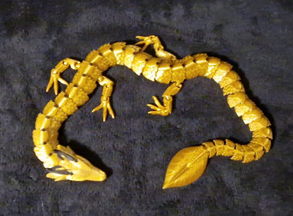 3D Printed 19 Inch Leaf Dragon
