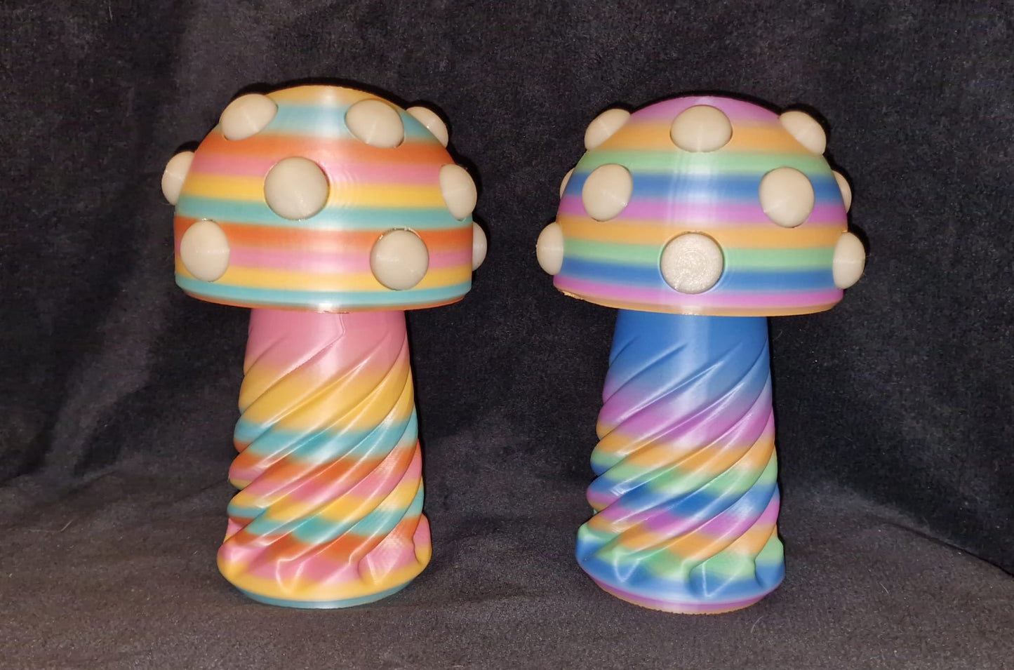 3D Printed Glow In The Dark Mushroom Money Box/Stash Box