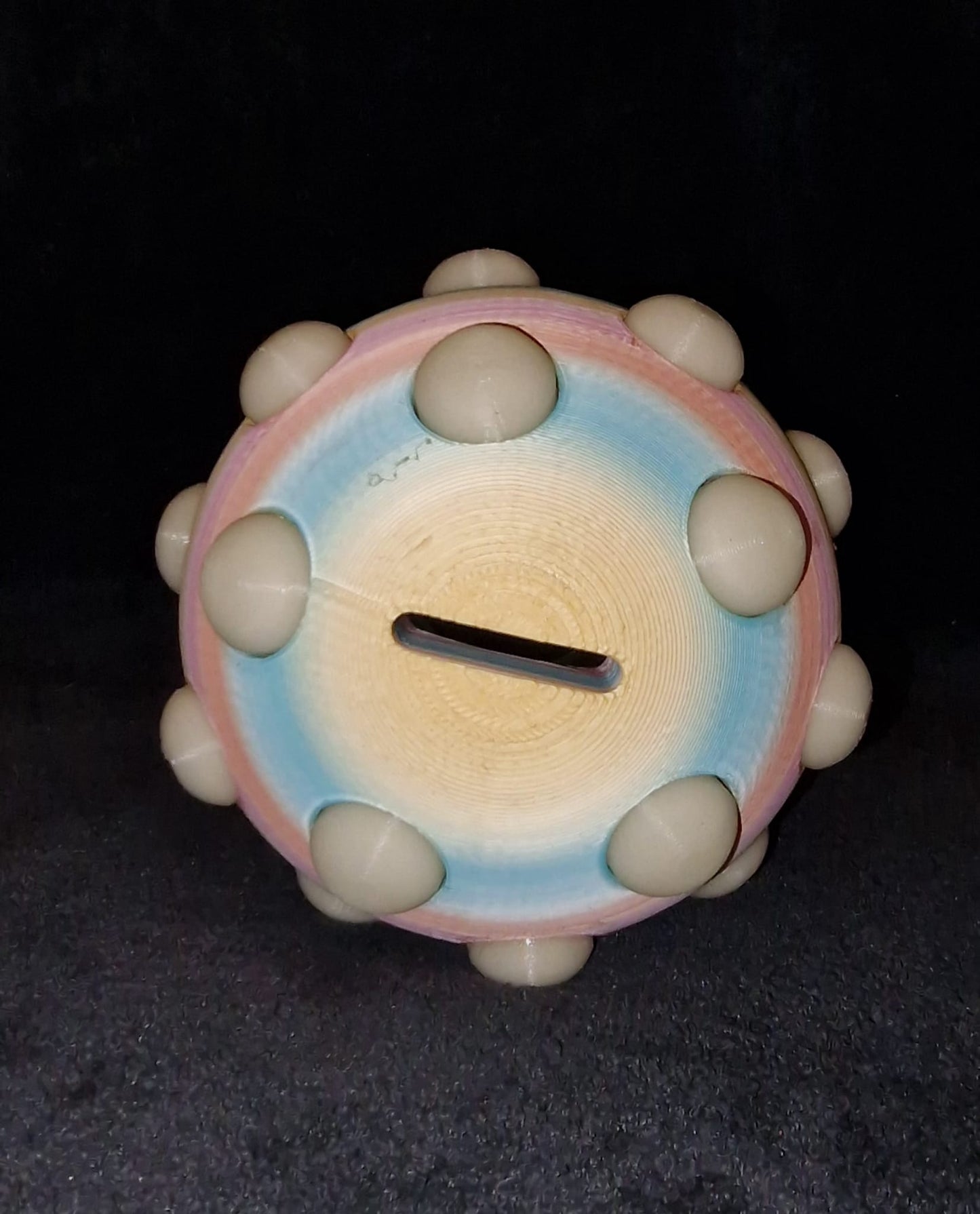 3D Printed Glow In The Dark Mushroom Money Box/Stash Box