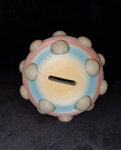3D Printed Glow In The Dark Mushroom Money Box/Stash Box