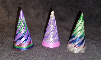 "Glow in the Dark Cone Passthrough – ADHD Sensory Fidget Toy for Focus & Anxiety Relief – Tactile Stim Toy for Kids & Adults"