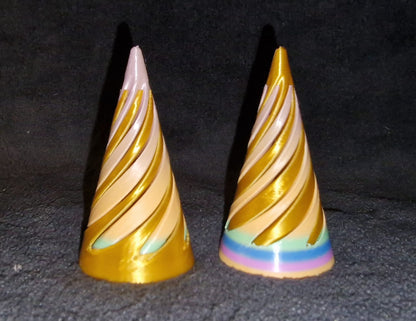"Glow in the Dark Cone Passthrough – ADHD Sensory Fidget Toy for Focus & Anxiety Relief – Tactile Stim Toy for Kids & Adults"