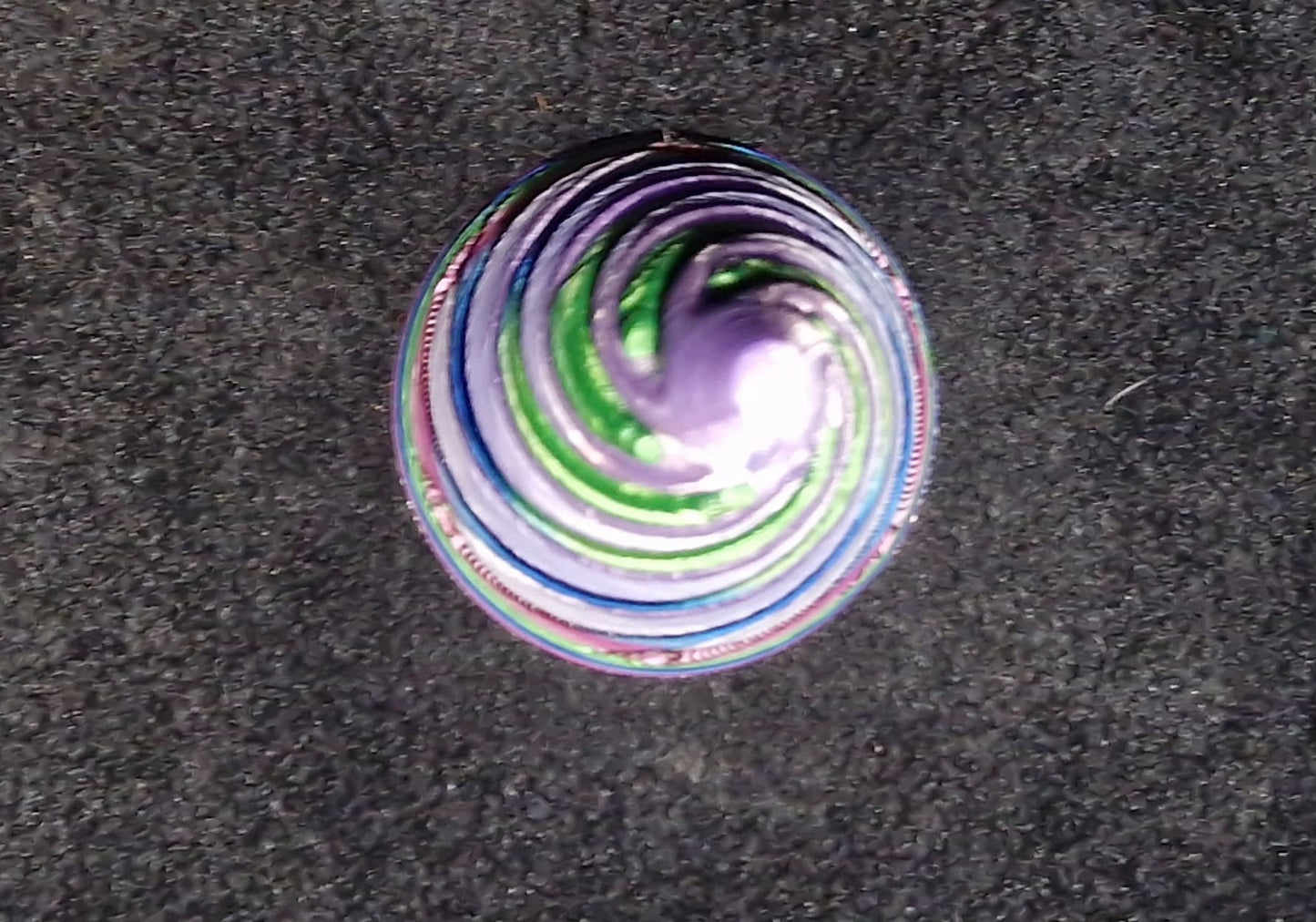 "Glow in the Dark Cone Passthrough – ADHD Sensory Fidget Toy for Focus & Anxiety Relief – Tactile Stim Toy for Kids & Adults"