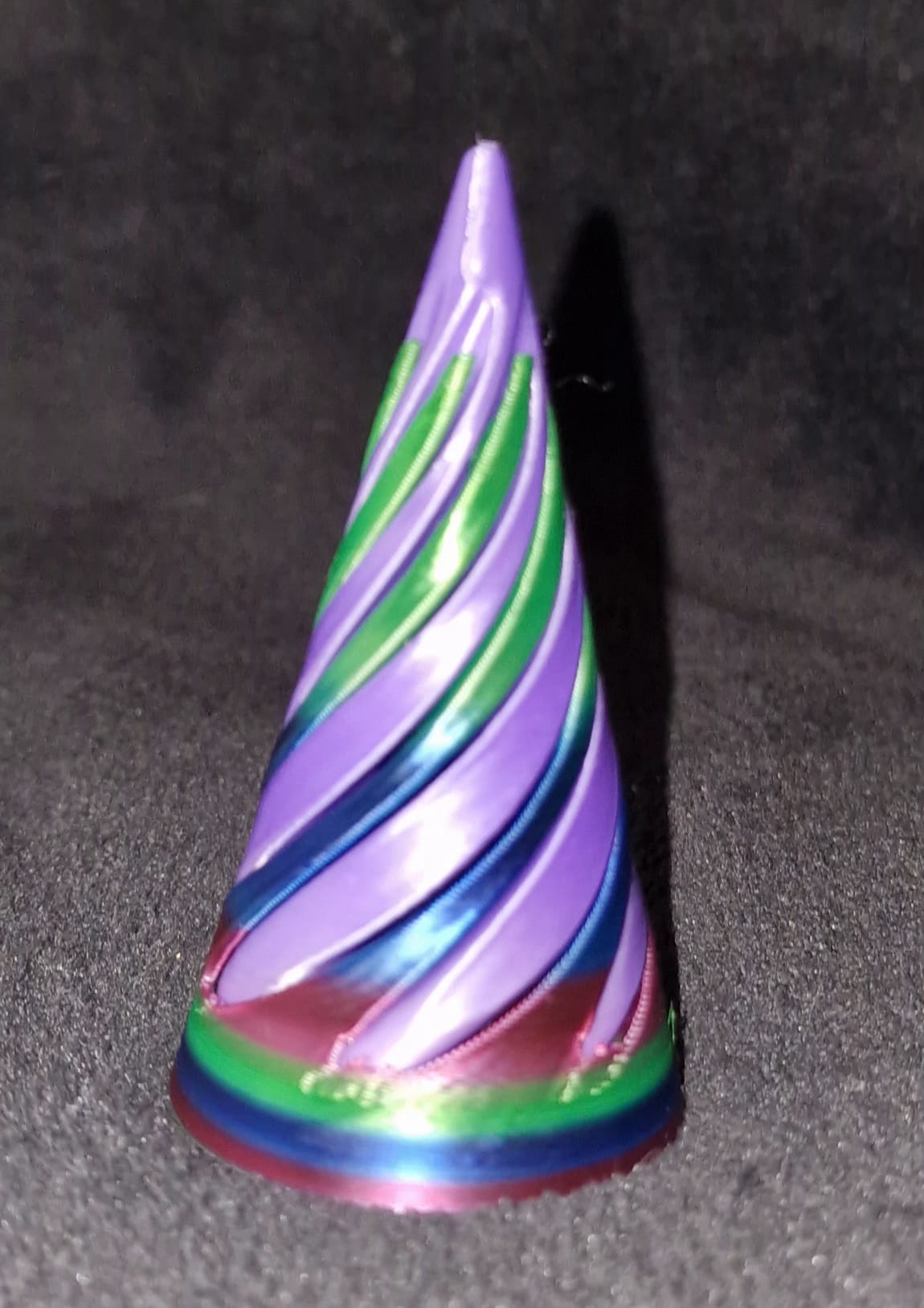 "Glow in the Dark Cone Passthrough – ADHD Sensory Fidget Toy for Focus & Anxiety Relief – Tactile Stim Toy for Kids & Adults"