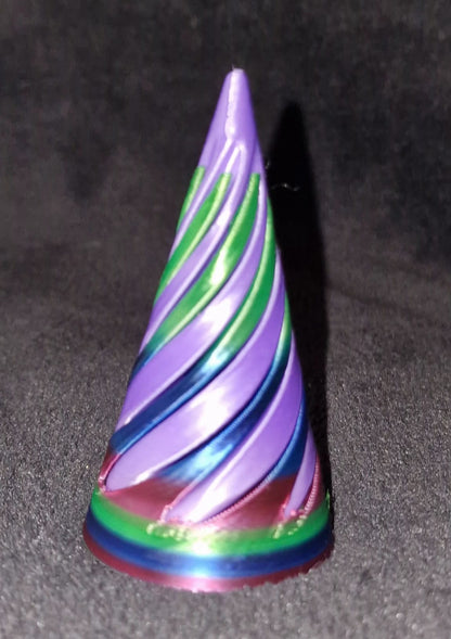 "Glow in the Dark Cone Passthrough – ADHD Sensory Fidget Toy for Focus & Anxiety Relief – Tactile Stim Toy for Kids & Adults"
