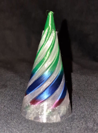 "Glow in the Dark Cone Passthrough – ADHD Sensory Fidget Toy for Focus & Anxiety Relief – Tactile Stim Toy for Kids & Adults"