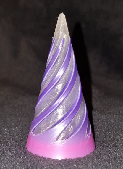 "Glow in the Dark Cone Passthrough – ADHD Sensory Fidget Toy for Focus & Anxiety Relief – Tactile Stim Toy for Kids & Adults"