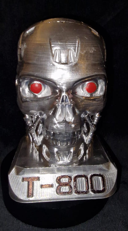 3D Printed Terminator T-800 Full Bust