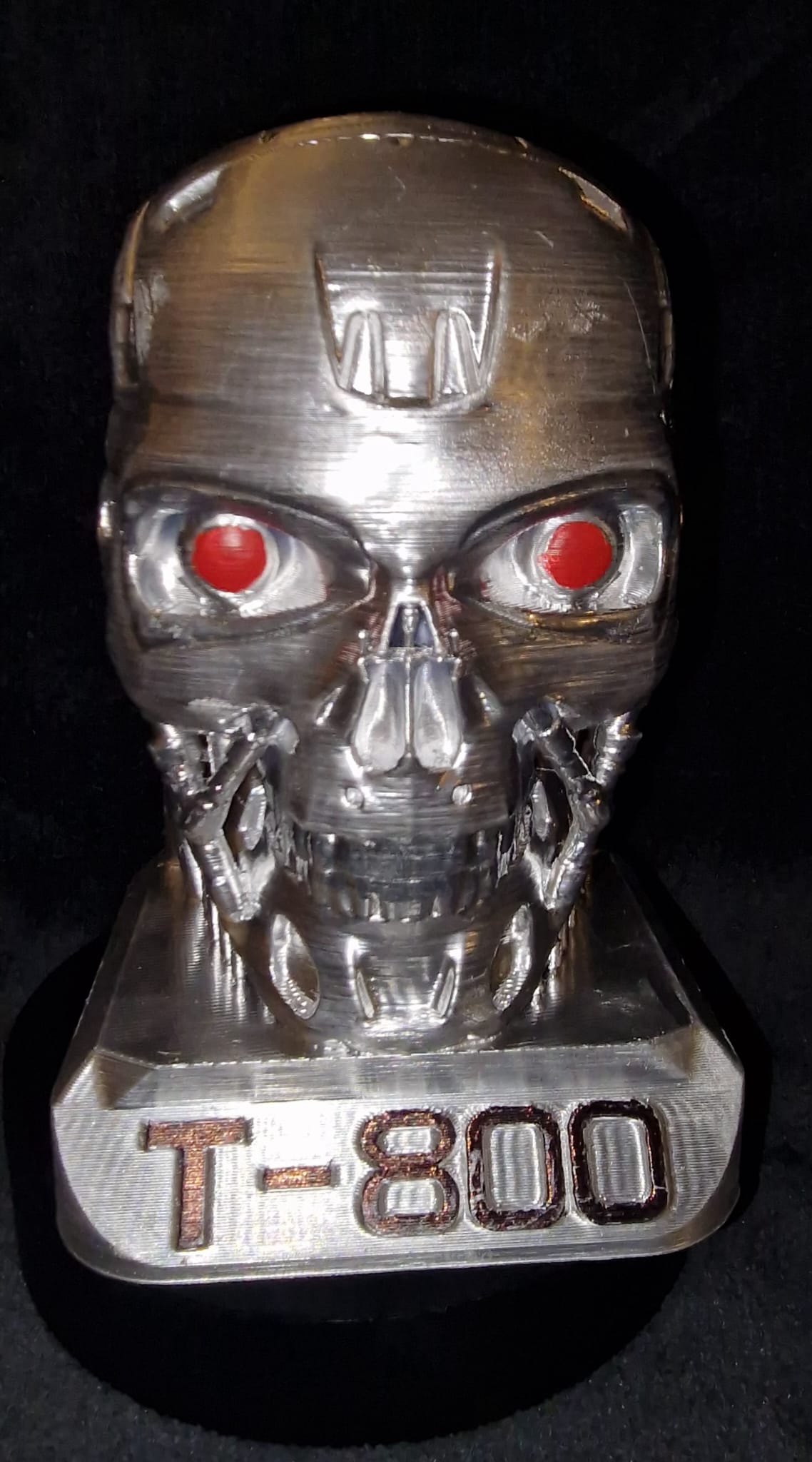 3D Printed Terminator T-800 Full Bust