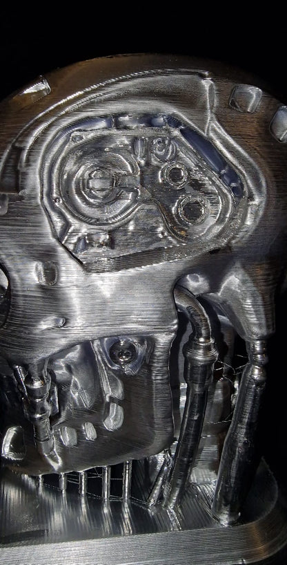3D Printed Terminator T-800 Full Bust
