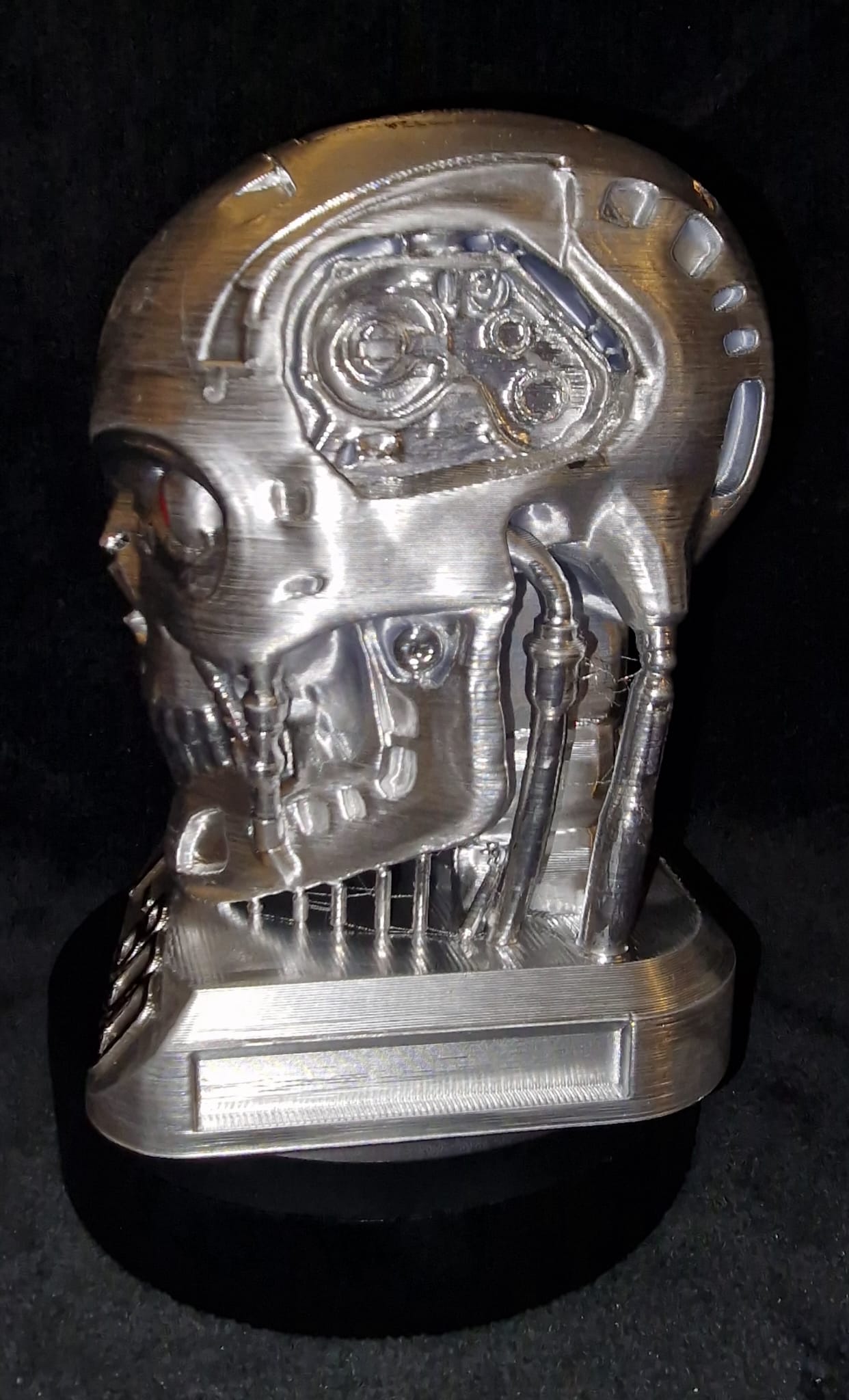 3D Printed Terminator T-800 Full Bust
